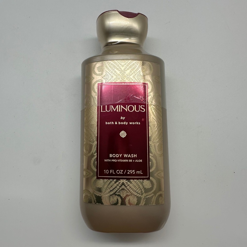 Bath & Body Works LUMINOUS Shower Body Wash Soap 10oz - SEALED